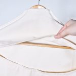 Wardrobe Bag/ Coat Check-bags – 5918 (65 x 48 cm, natural)