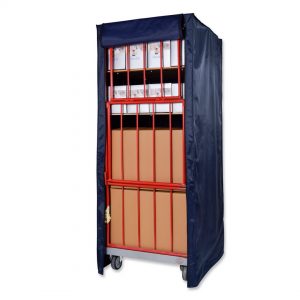 Warehouse Trolley Cover – 4886 (70 x 140 x 80 cm, navy)