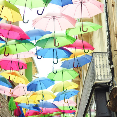 Einer der wohl kuriosesten Feiertage: der national Umbrella day