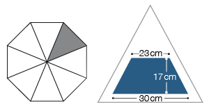 Druckbereich Segment von Art. 1032 Midsize-Stockschirm in Metalloptik