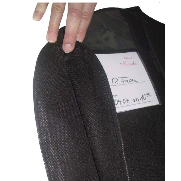 Bolsa de protección transparente para ropa, Envolturas para trajes, Sacos  y fundas de ropa